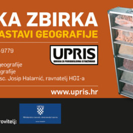 Oglas za "Geološu zbirku" objavljen u Natiional Geographicu Hrvatska