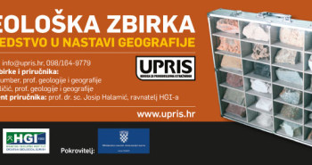 Oglas za "Geološu zbirku" objavljen u Natiional Geographicu Hrvatska